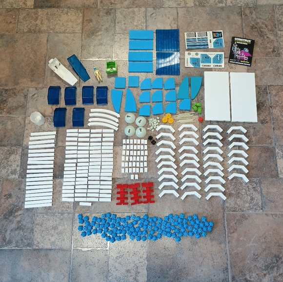 Vintage Construx Lunar Command Station 6460 Fisher Price - Picture 2 of 12